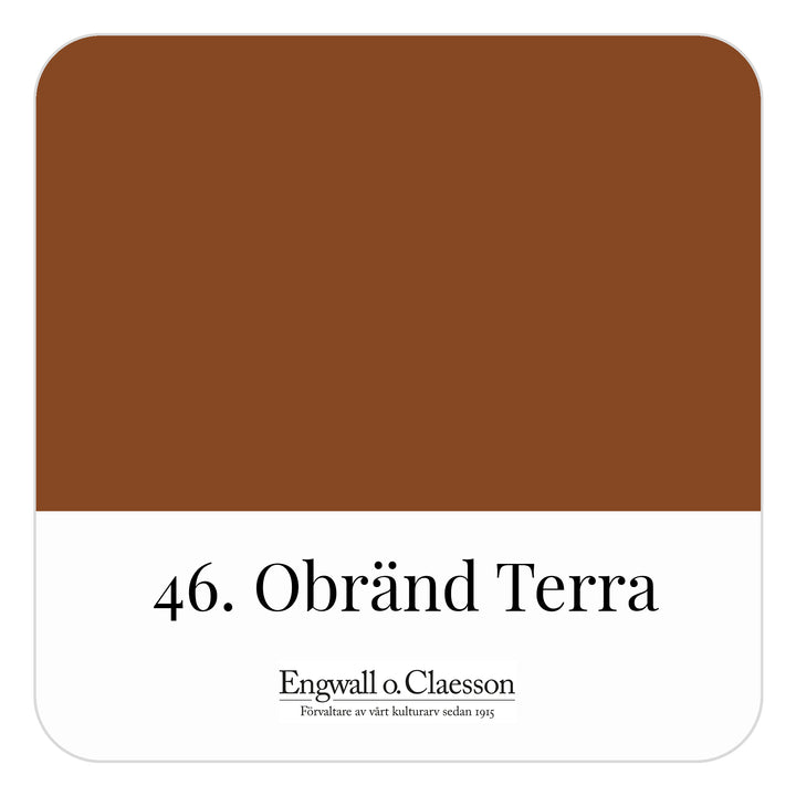 Utvändig Linoljefärg Obränd Terra 46 1 L