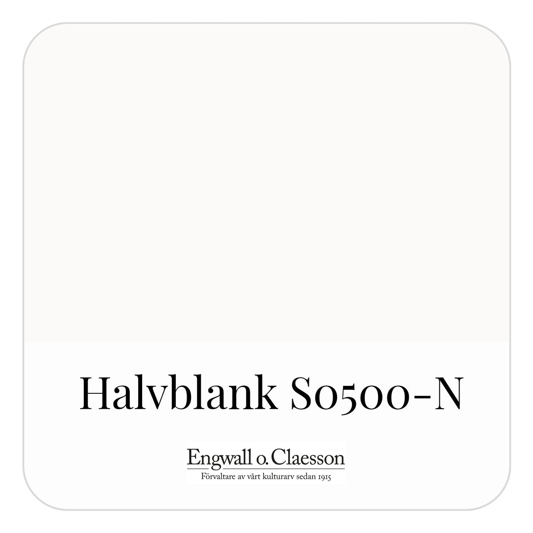 Invändig Linoljefärg Halvblank 0500-N 1 L