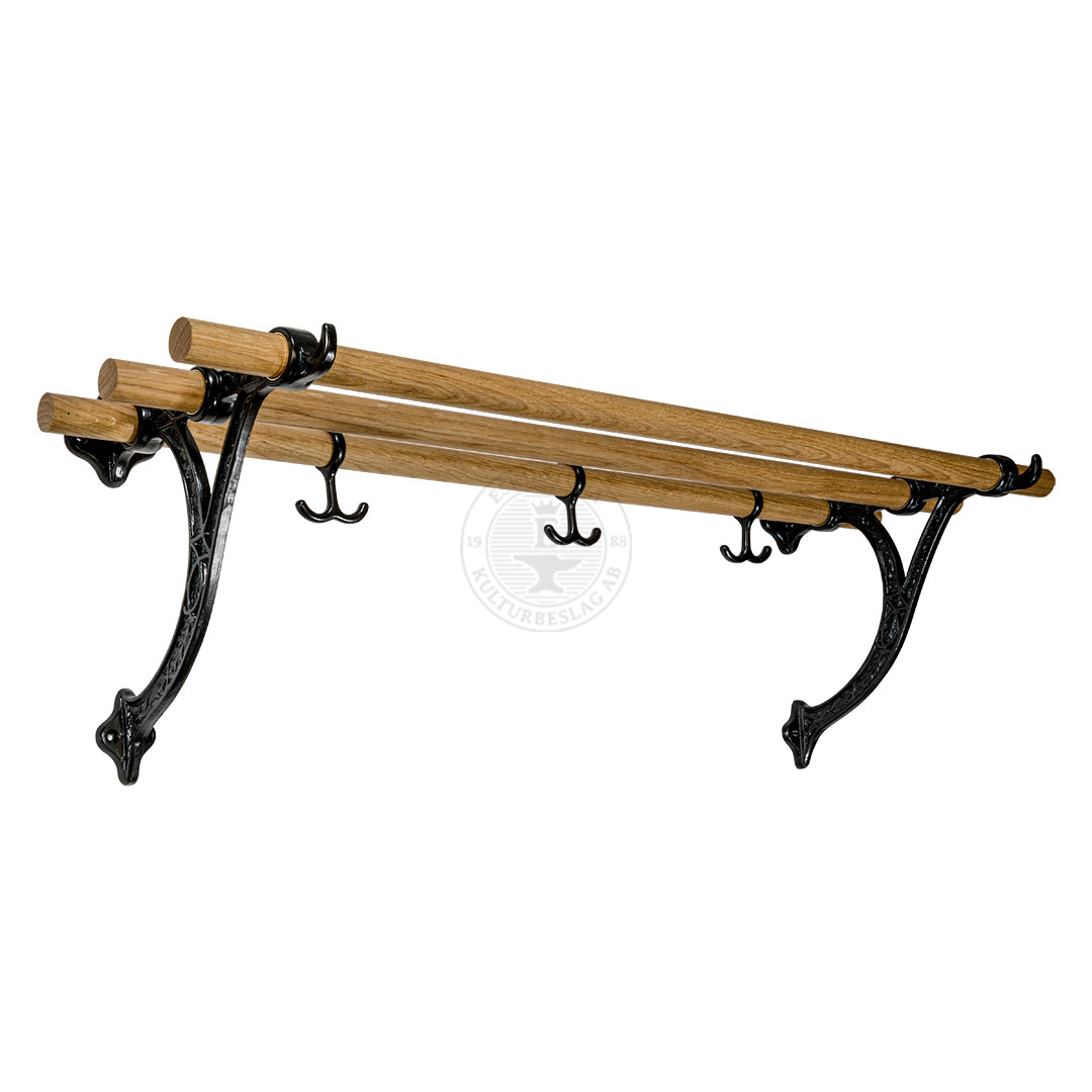 Hatthylla 5308 Sv Ek 1m m 3 krokar