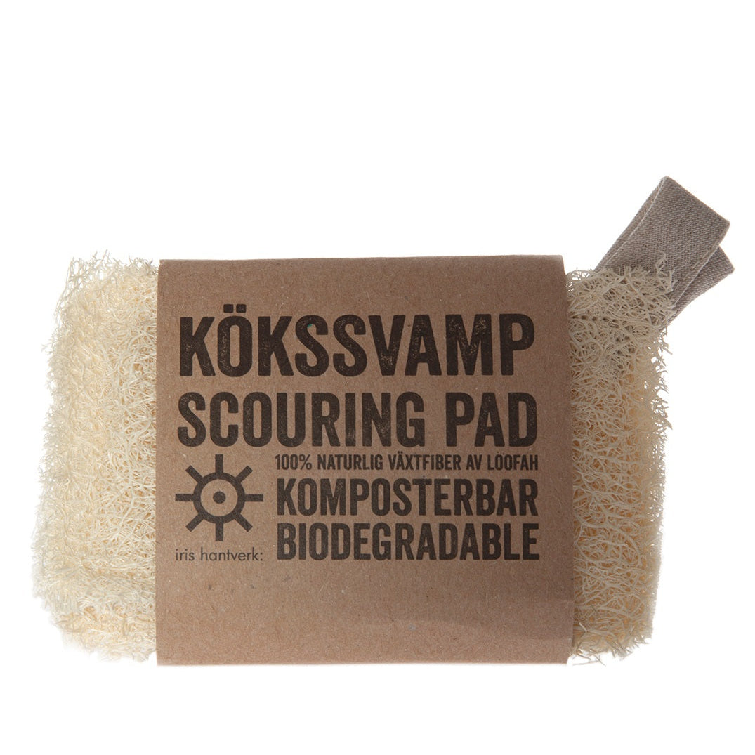 Kökssvamp komposterbar, 2-pack