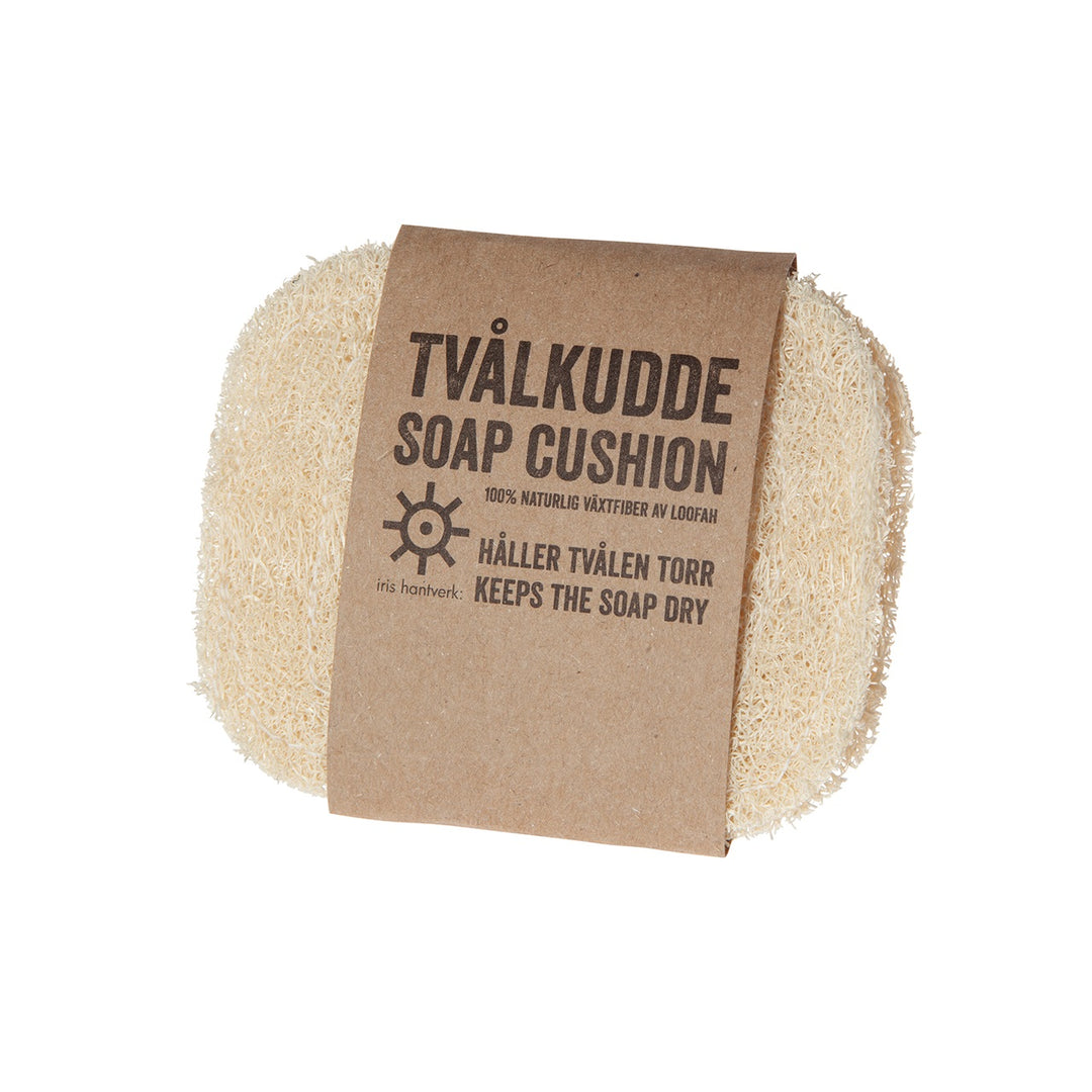 Tvålkudde loofah, 2-pack