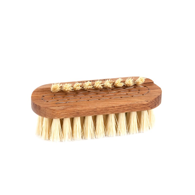 Nagelborste Lovisa Oljad ek, Vit fiber