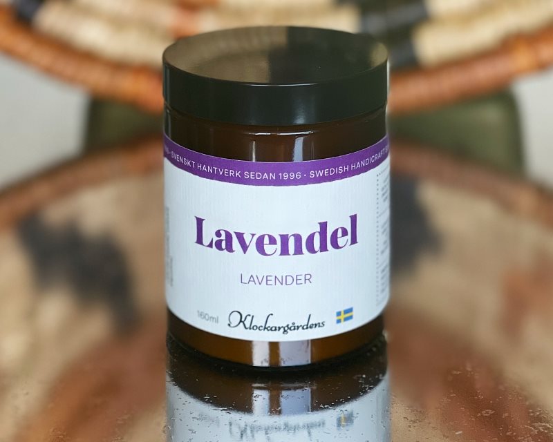 Lavedel Naturens Ljus