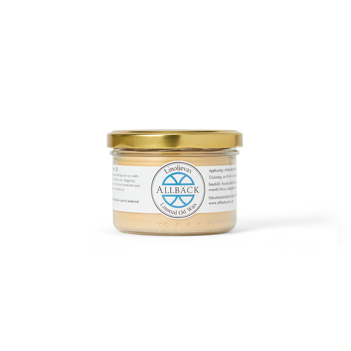 Linoljevax Citron 2 dl Allbäck