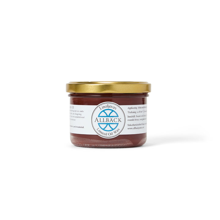 Linoljevax Mahogny 2 dl Allbäck