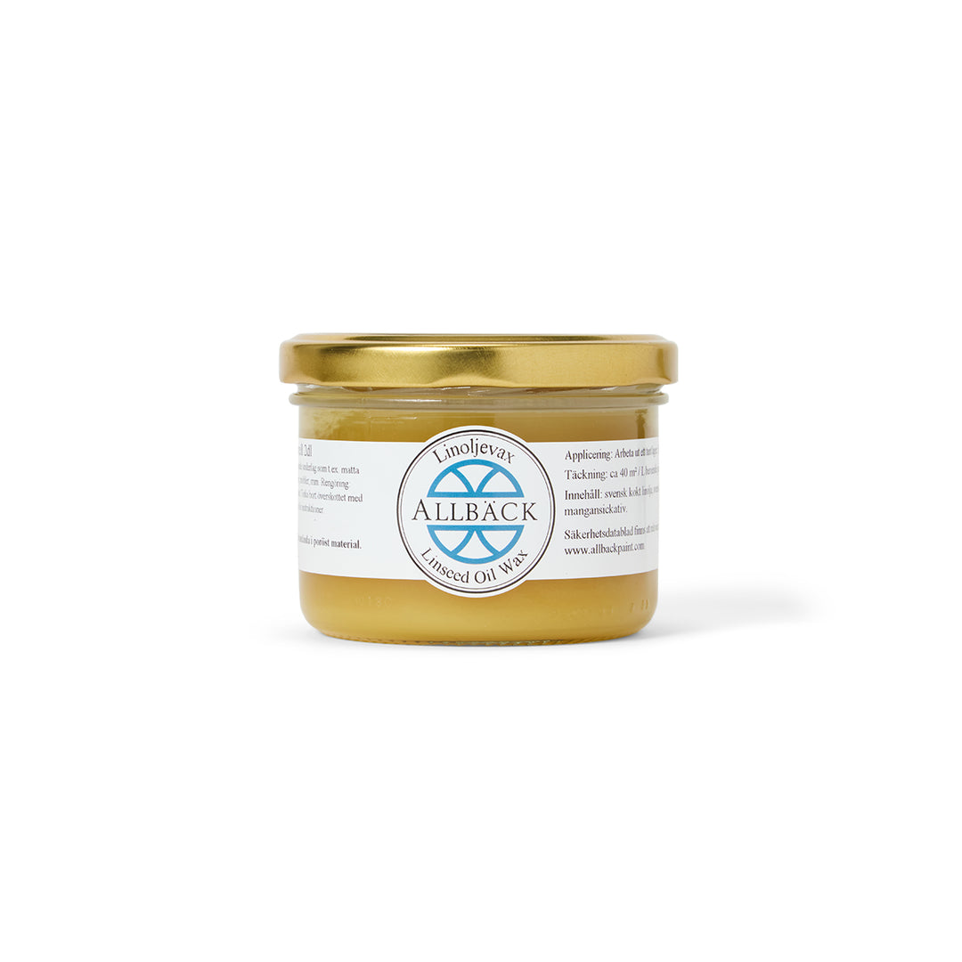 Linoljevax Naturell Allbäck