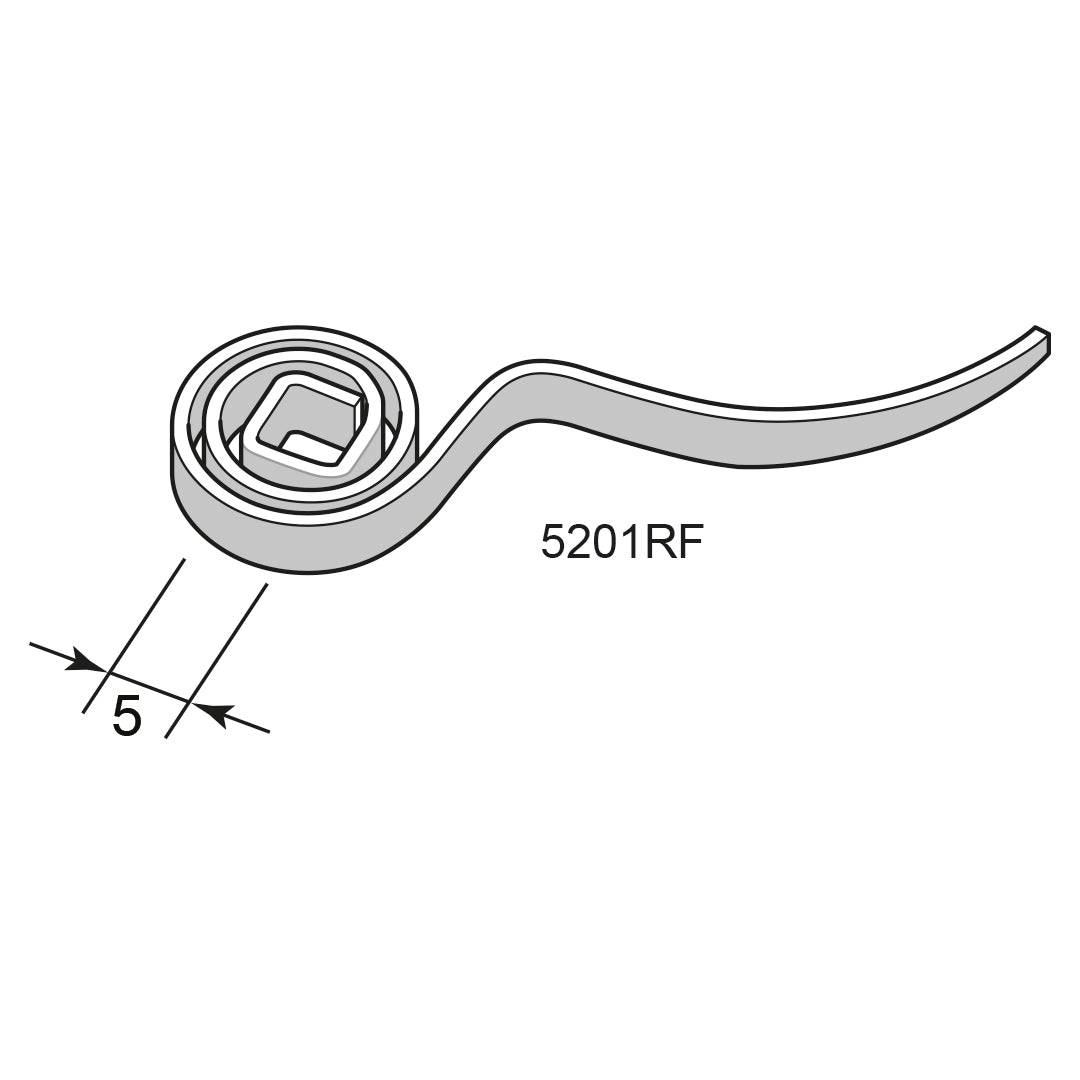 Regelfjäder 5201RF för kammarlås