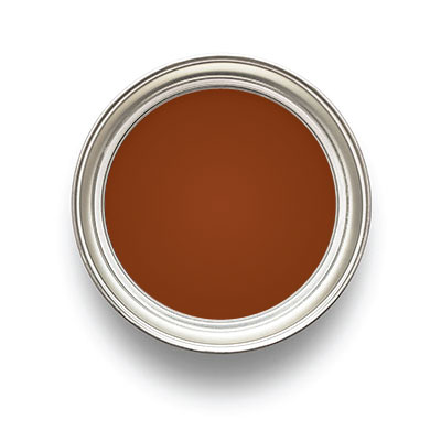 Slamfärg rödockra med linolja Gysinge