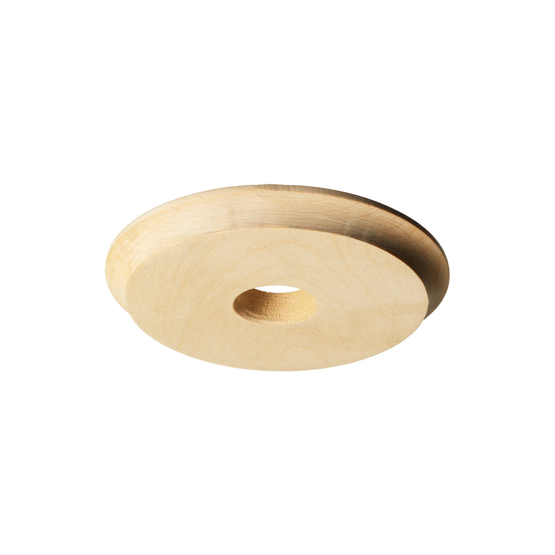 Vägg- och takfäste, trä utan spår 80 mm