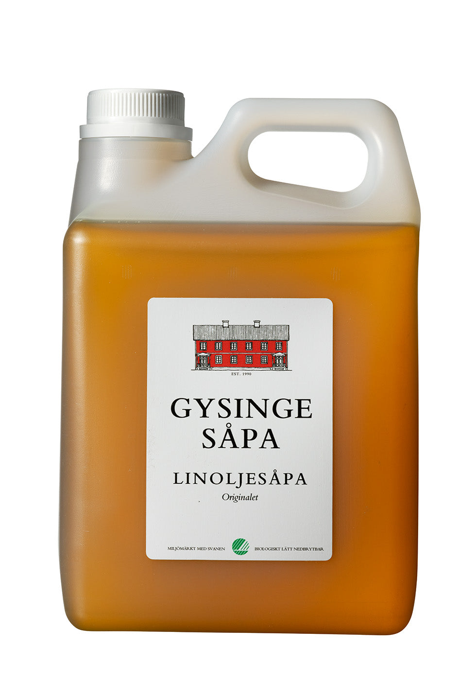 Gysingesåpa originalet 2,5 liter