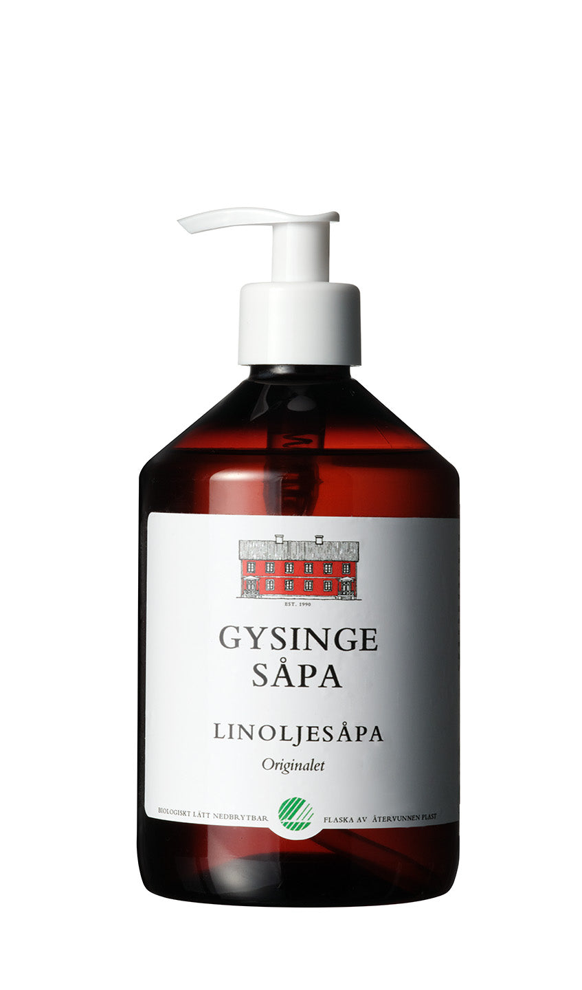 Gysingesåpa originalet pump 500 ml