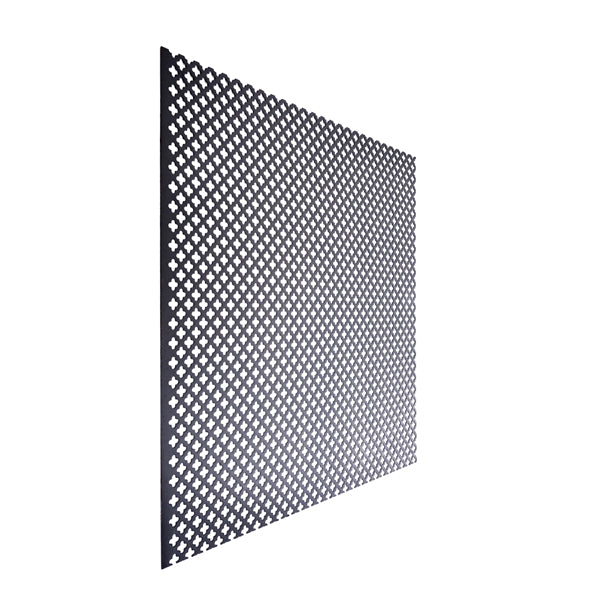 Perforerad plåt, 500x500 mm