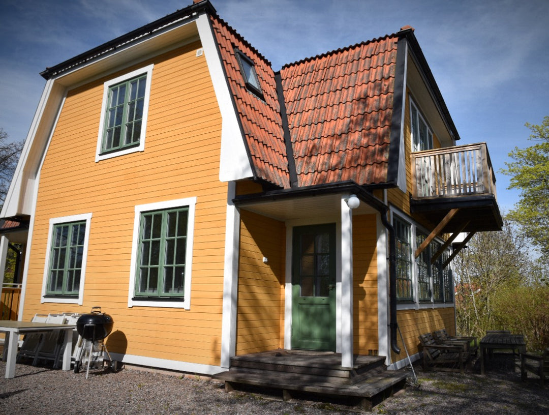 Slamfärg gulmylla Gysinge