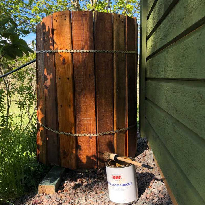 Roslagsmahogny Naturbrun 1 liter Gysinge