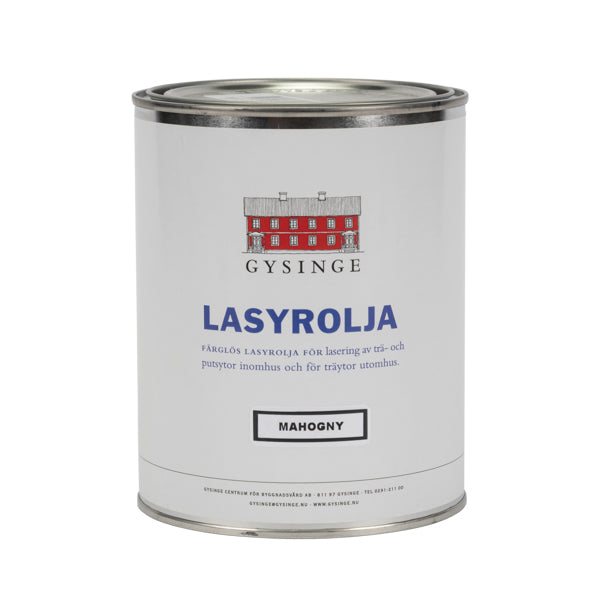 Lasyrolja Mahogny 1 liter