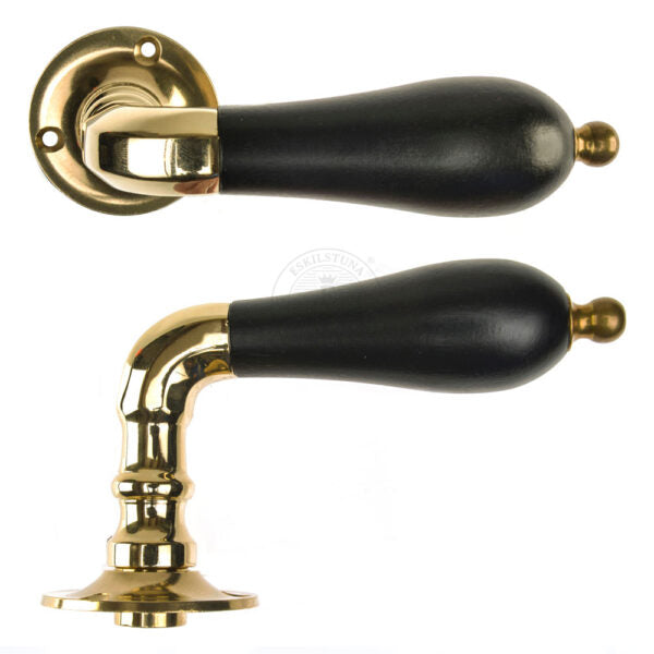 Dörrtrycke 5508 mässing komplett