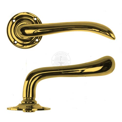 Dörrtrycke 5557 mässing komplett