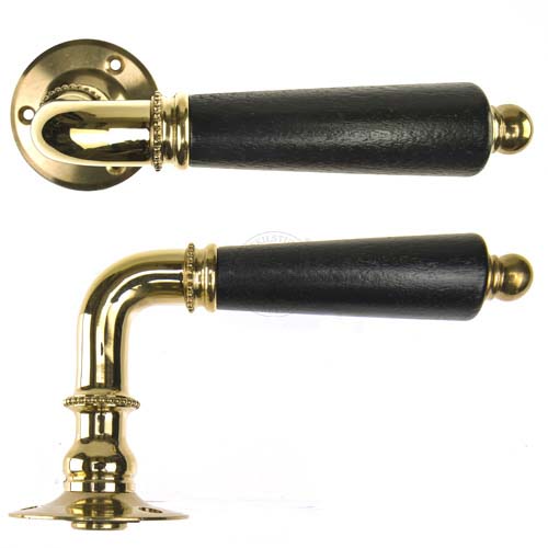 Dörrtrycke 5595 mässing komplett