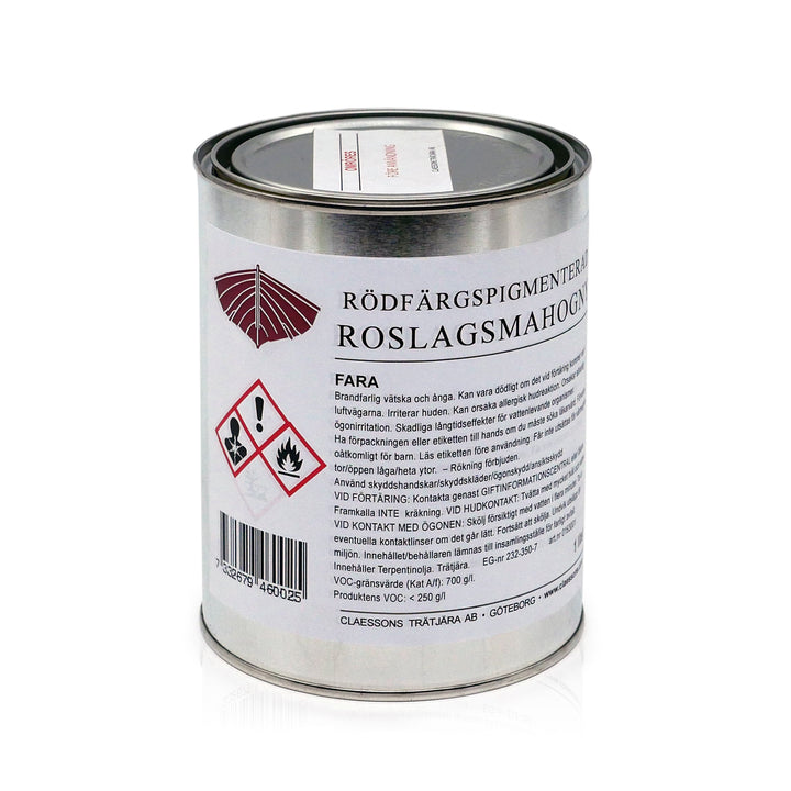 Röd Roslagsmahogny