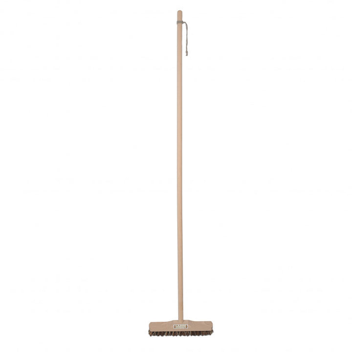 Skurlevang unionblandning 30cm bok med träskaft 150cm i Lind