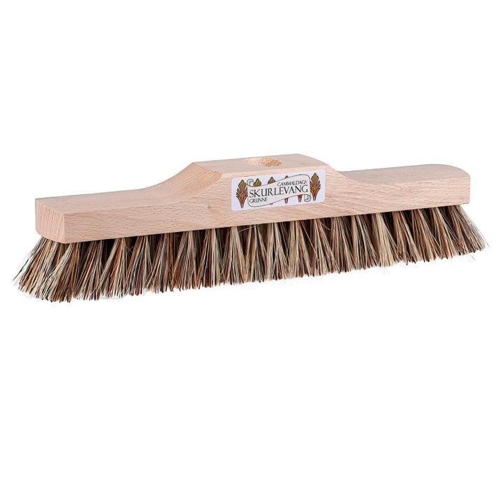 Skurlevang unionblandning 30cm bok med träskaft 150cm i Lind