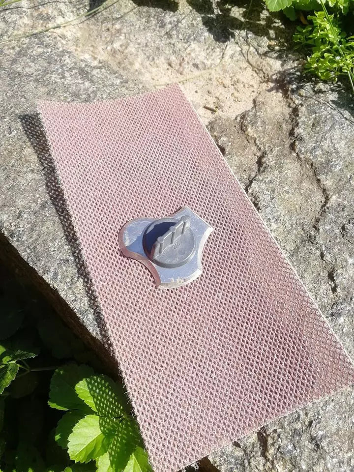 Slipkit för färgskrapor