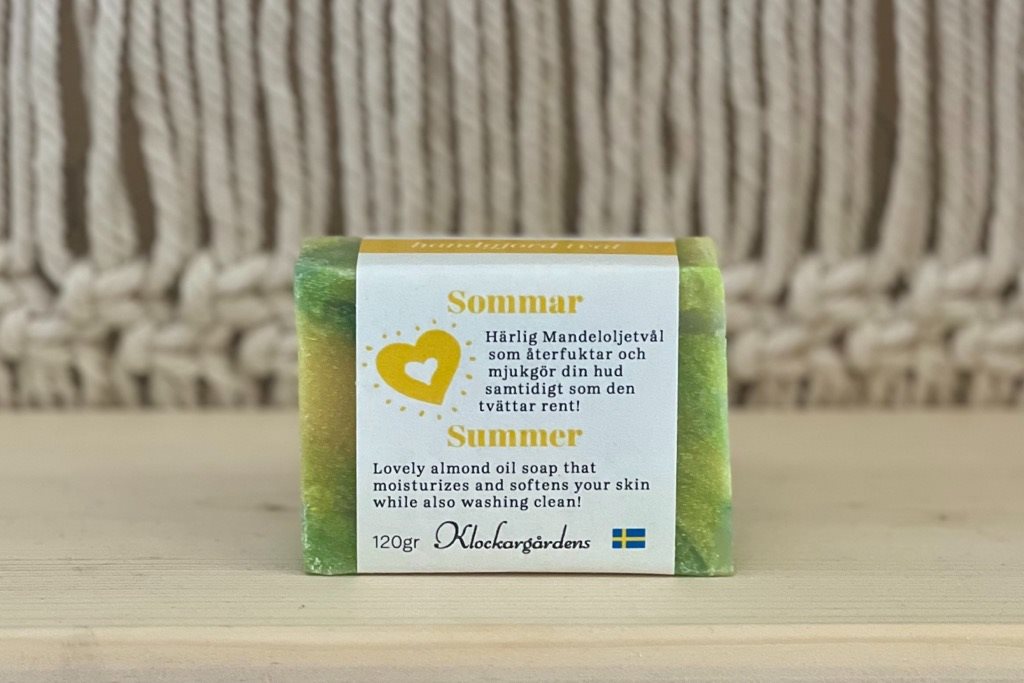Sommar Naturtvål