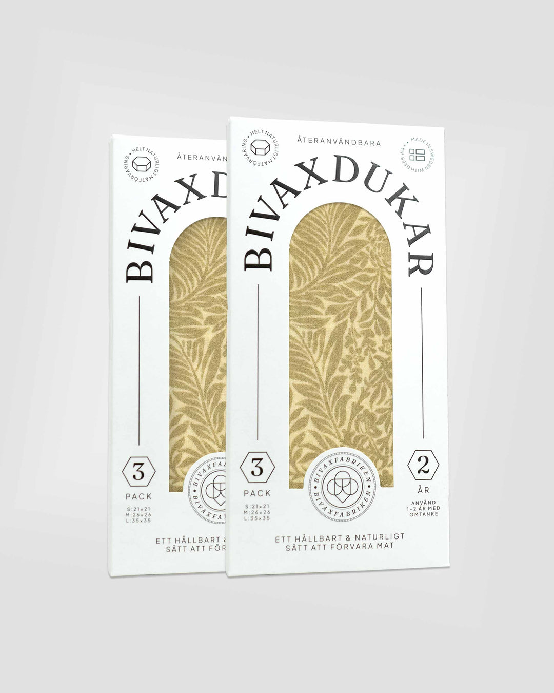 Bivaxduk Stranda 3-pack