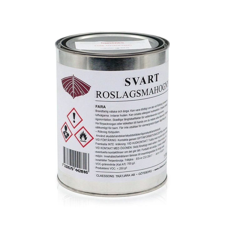 Svart Roslagsmahogny