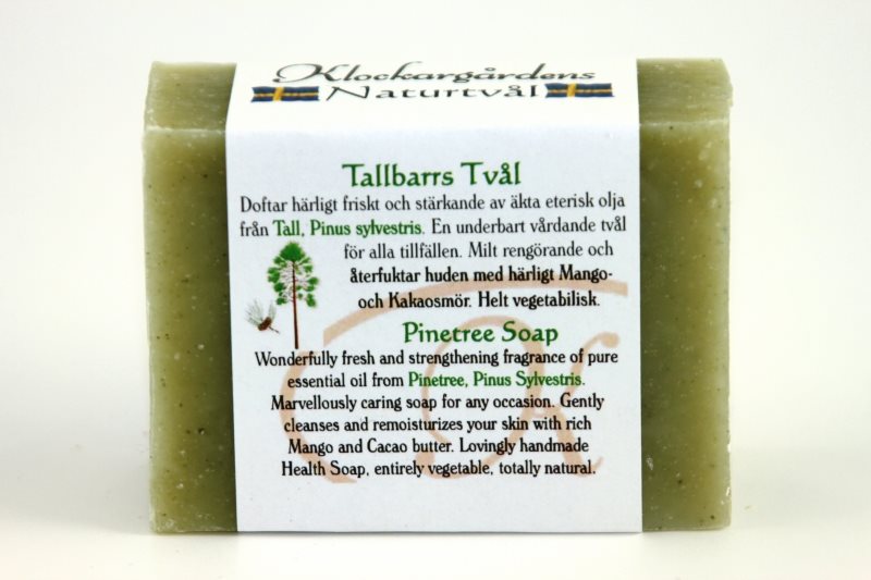 Tallbarr Naturtvål