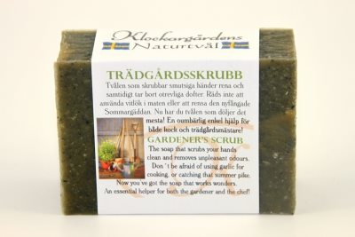 Trädgårdsskrubb Naturtvål
