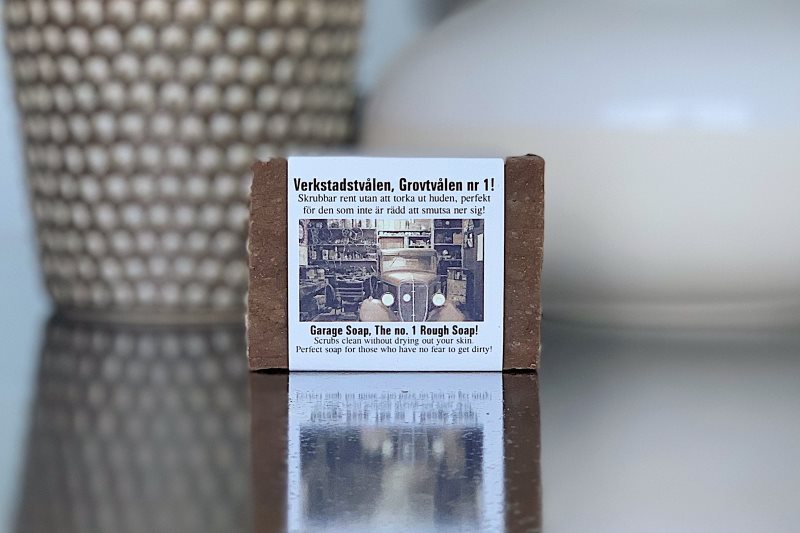 Verkstads-tvålen Naturtvål